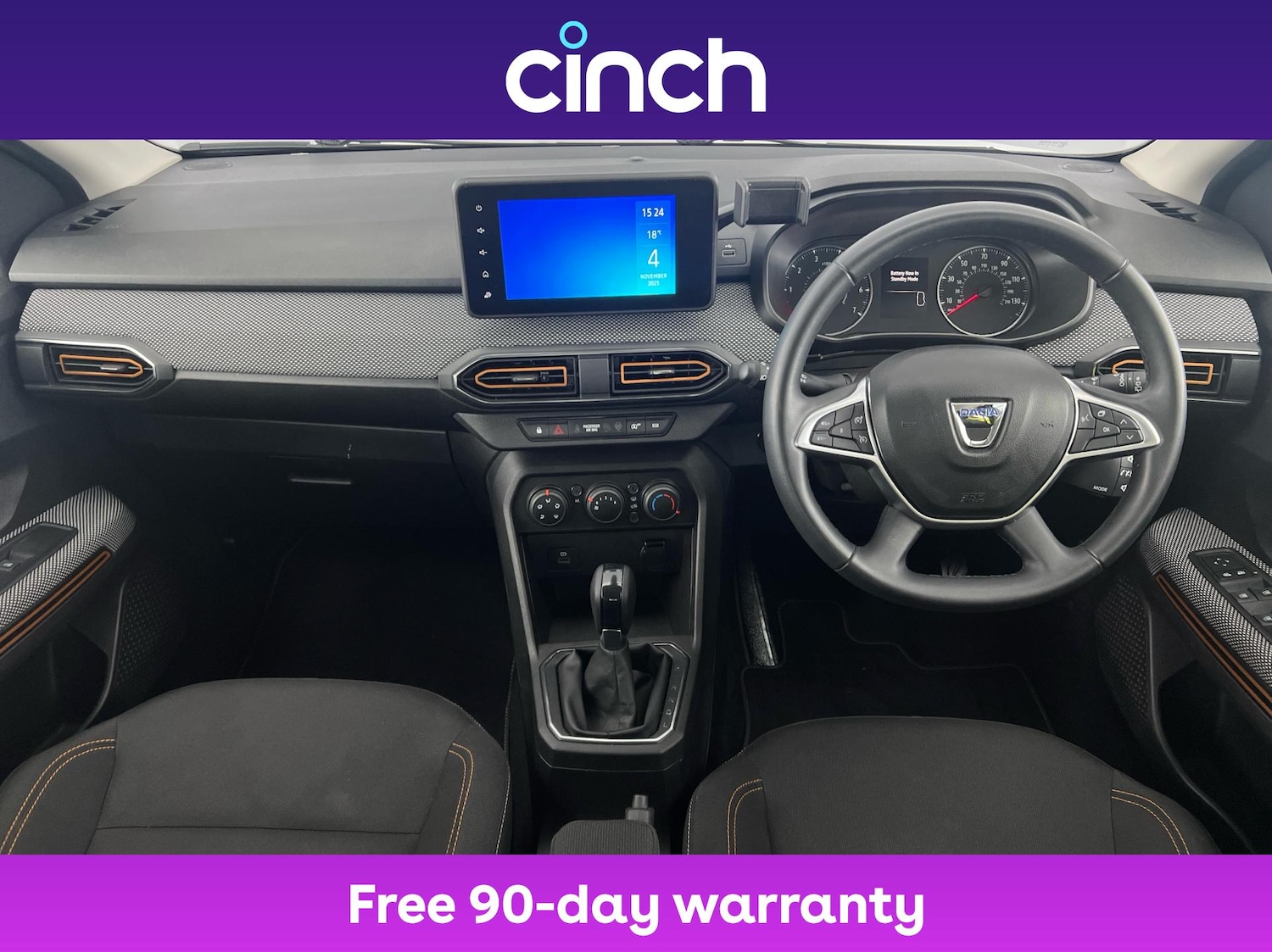 Used Dacia Sandero Stepway 2021 for sale - 76648053: Photo 15