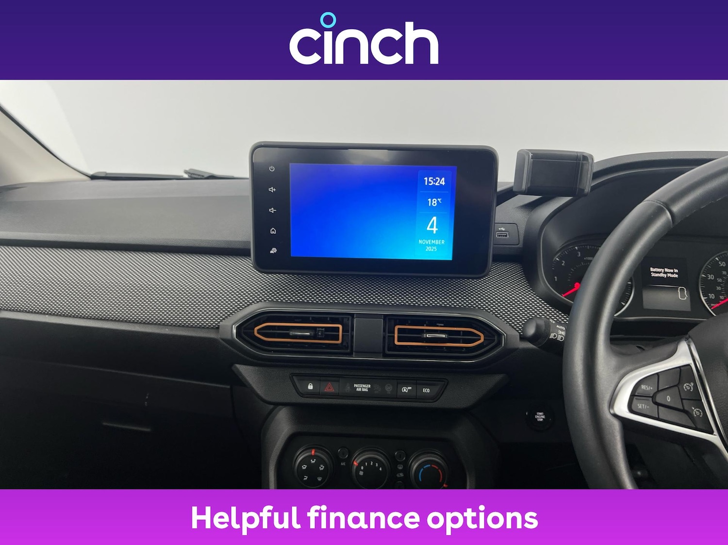 Used Dacia Sandero Stepway 2021 for sale - 76648053: Photo 17