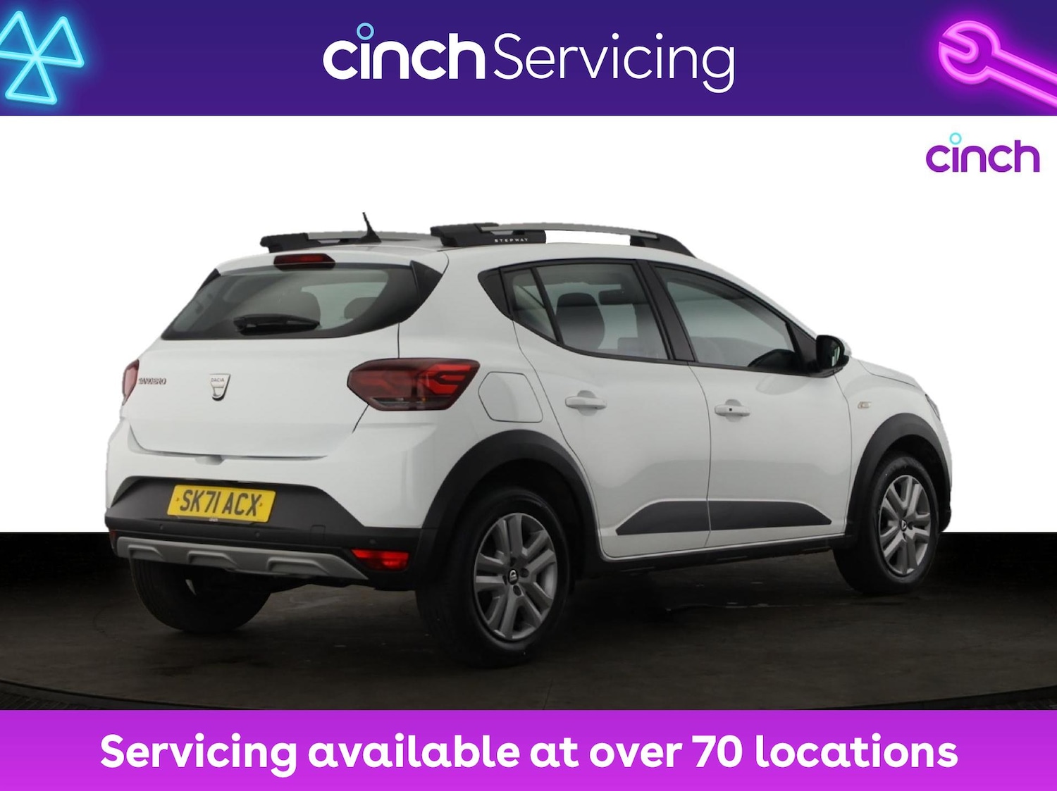 Used Dacia Sandero Stepway 2021 for sale - 76648053: Photo 3