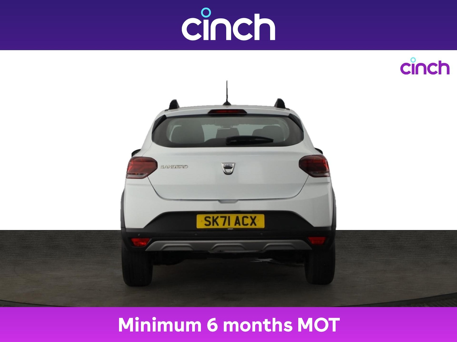 Used Dacia Sandero Stepway 2021 for sale - 76648053: Photo 5