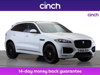 2018 - 2.0d R-Sport Black Edition 5dr Auto AWD