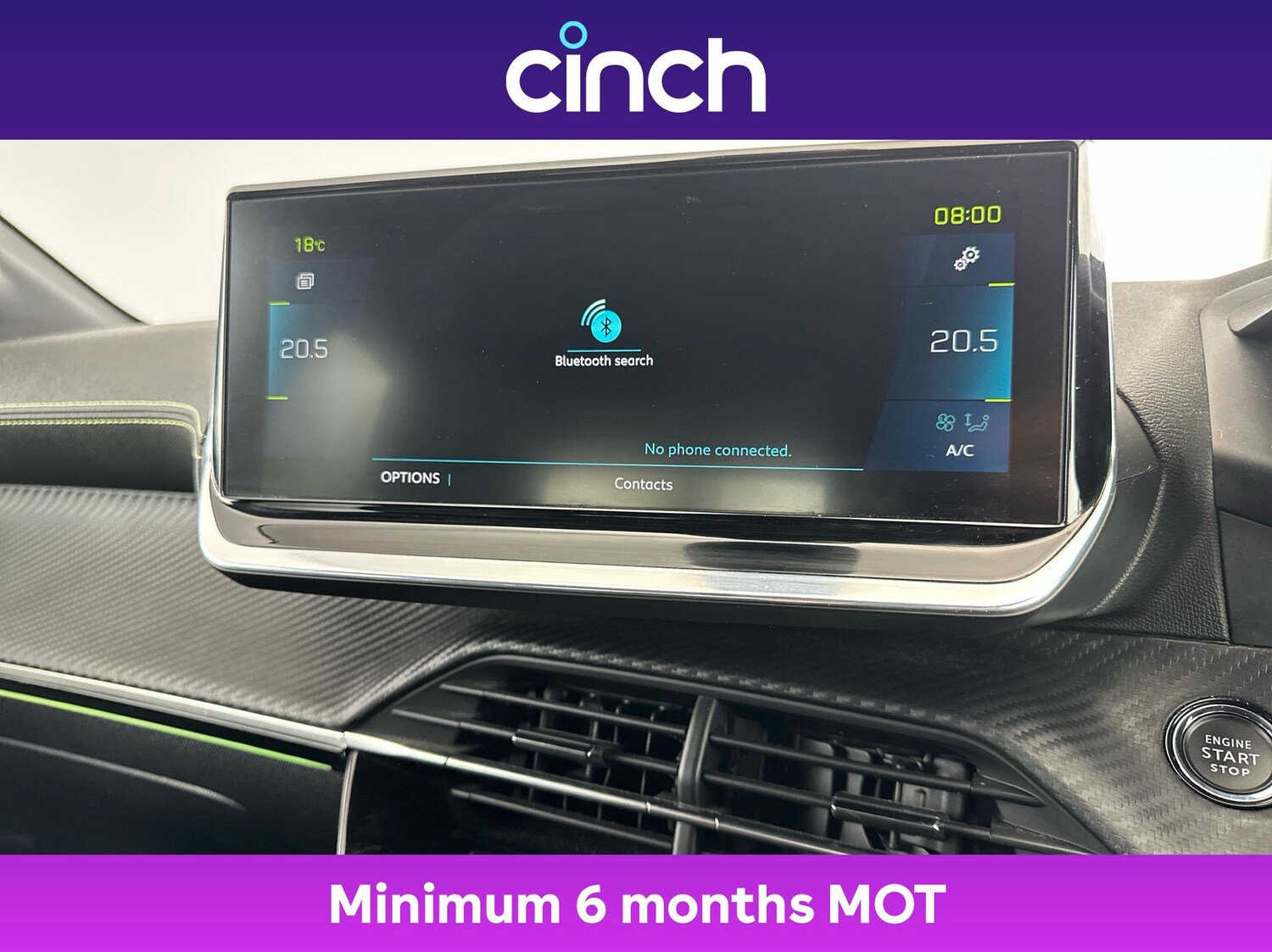 Used Peugeot 208 2021 for sale - 76665102: Photo 37