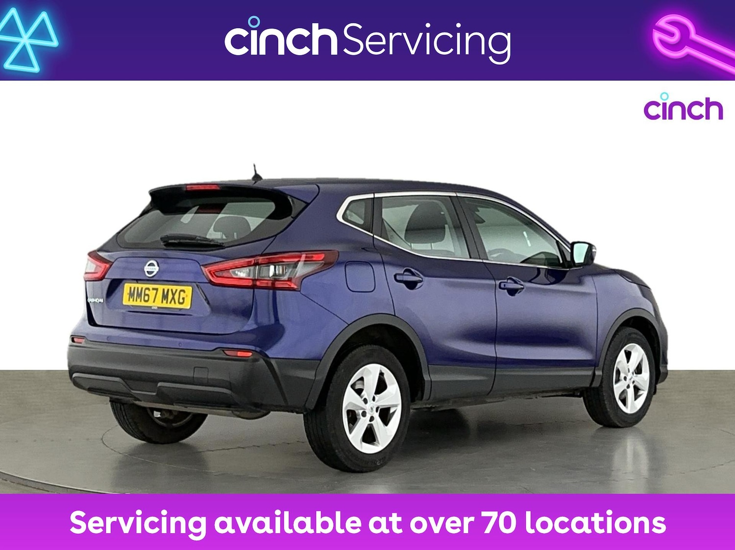 Used Nissan Qashqai 2018 for sale - 76357409: Photo 3