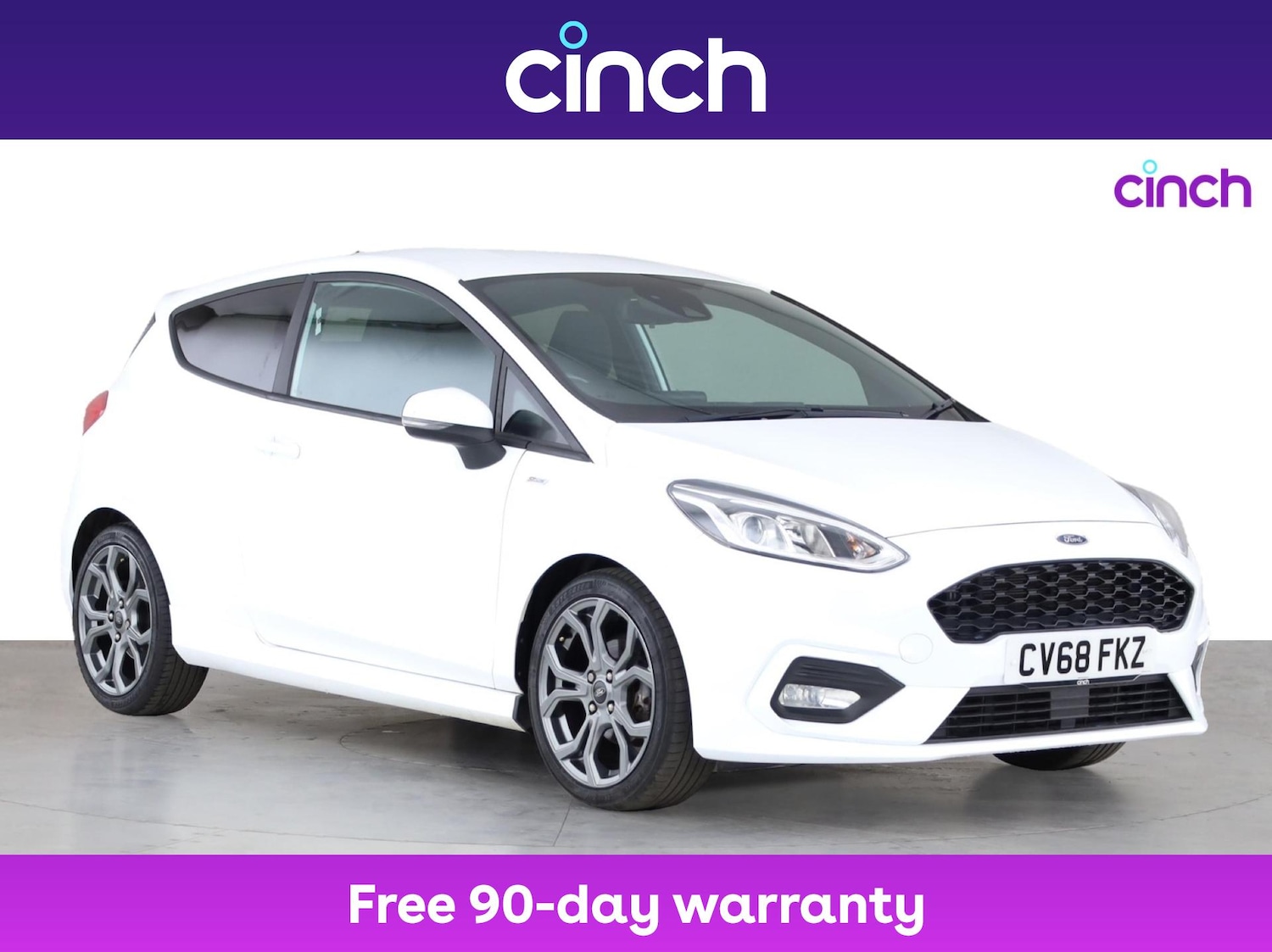 Used Ford Fiesta 2018 for sale - 76245816: Photo 1