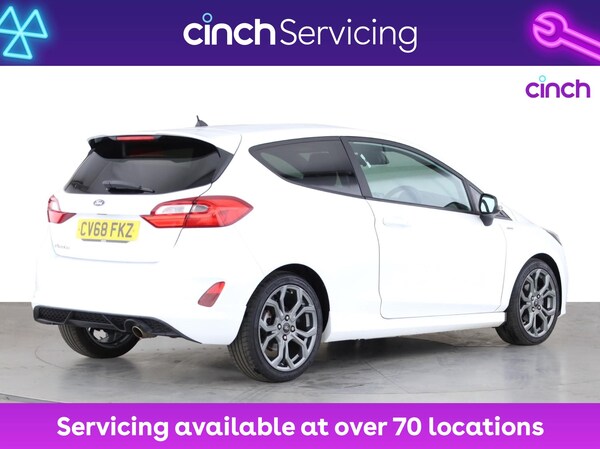 Used Ford Fiesta 2018 for sale - 76245816: Photo 3