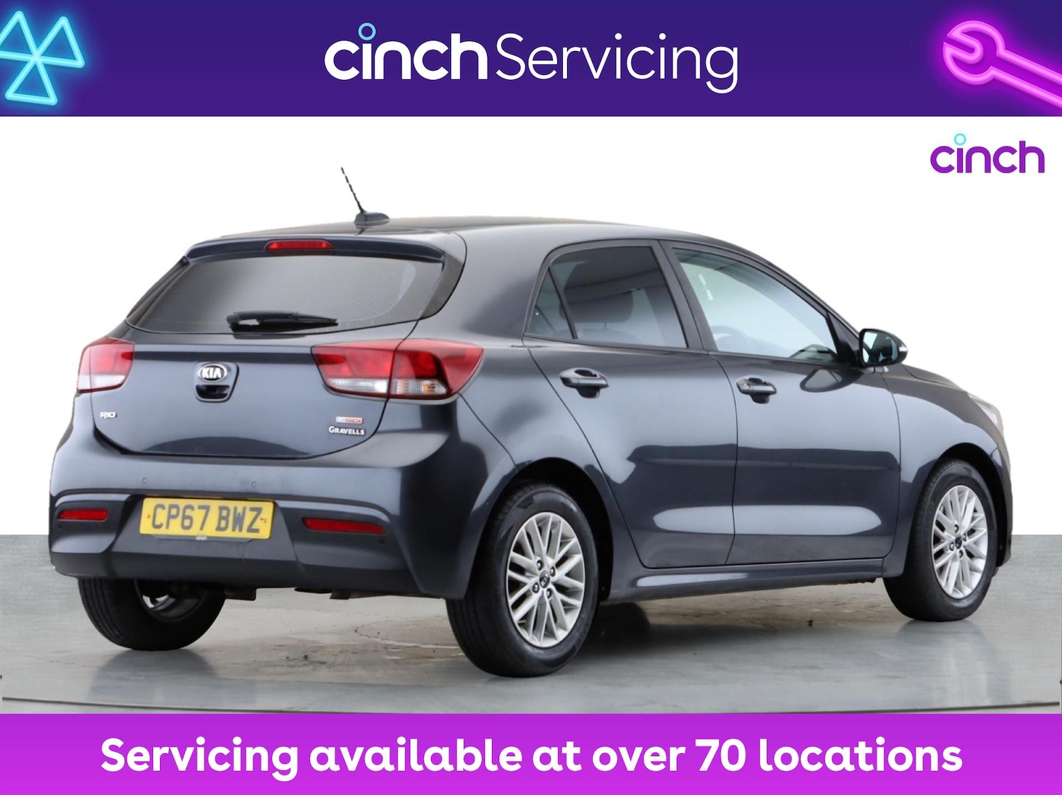 Used Kia Rio 2018 for sale - 76368461: Photo 3