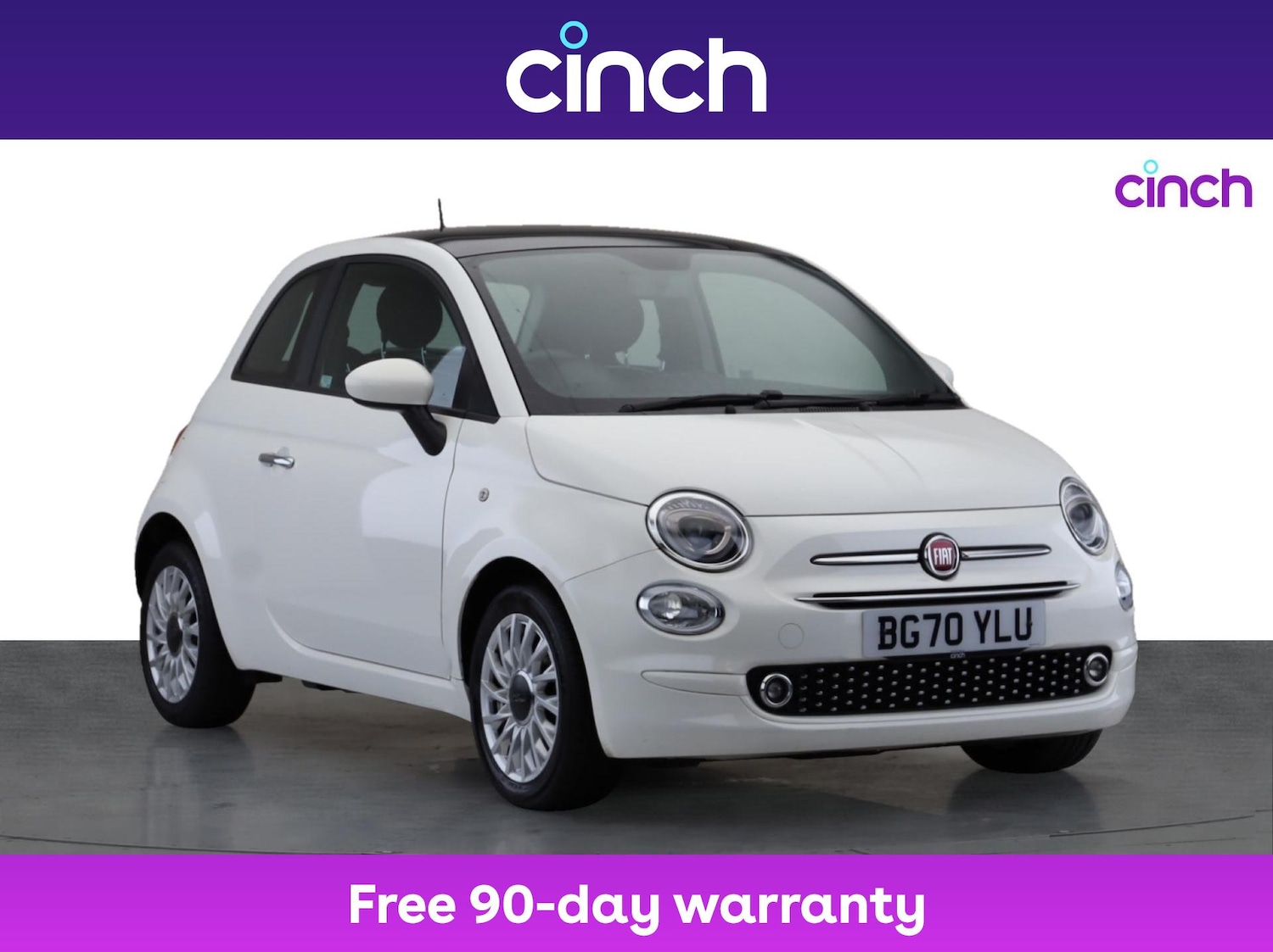Used Fiat 500 2020 for sale - 76087155: Photo 1