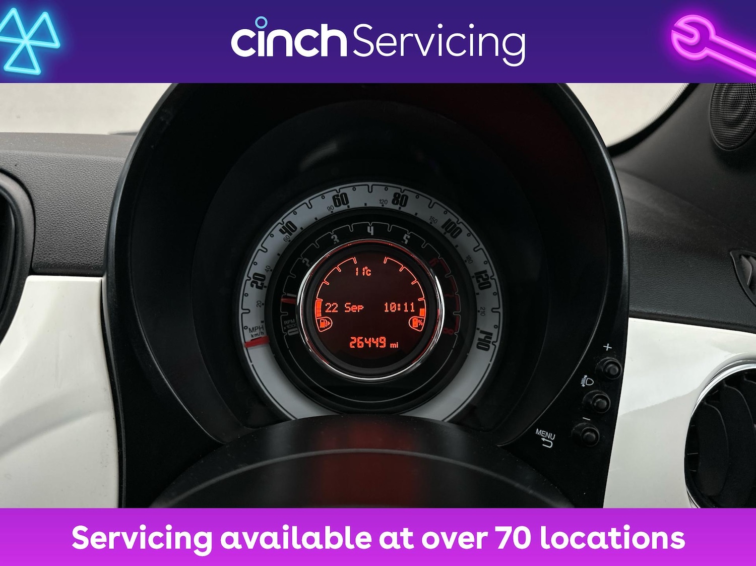 Used Fiat 500 2020 for sale - 76087155: Photo 18