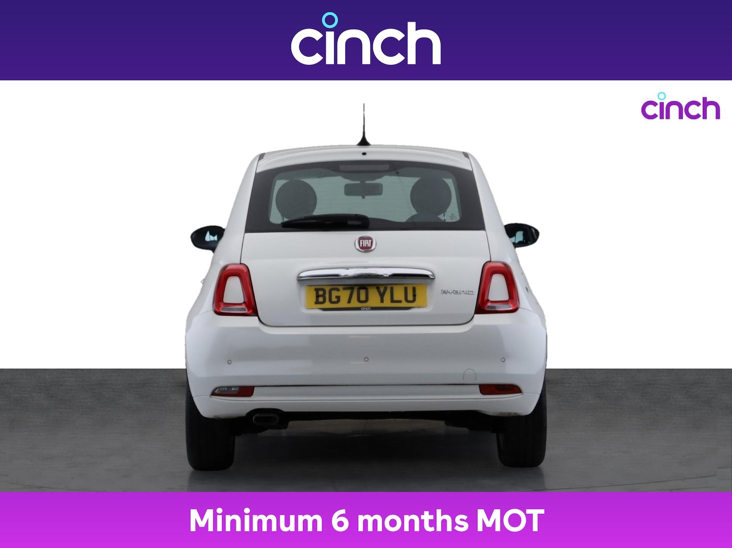 Used Fiat 500 2020 for sale - 76087155: Photo 5