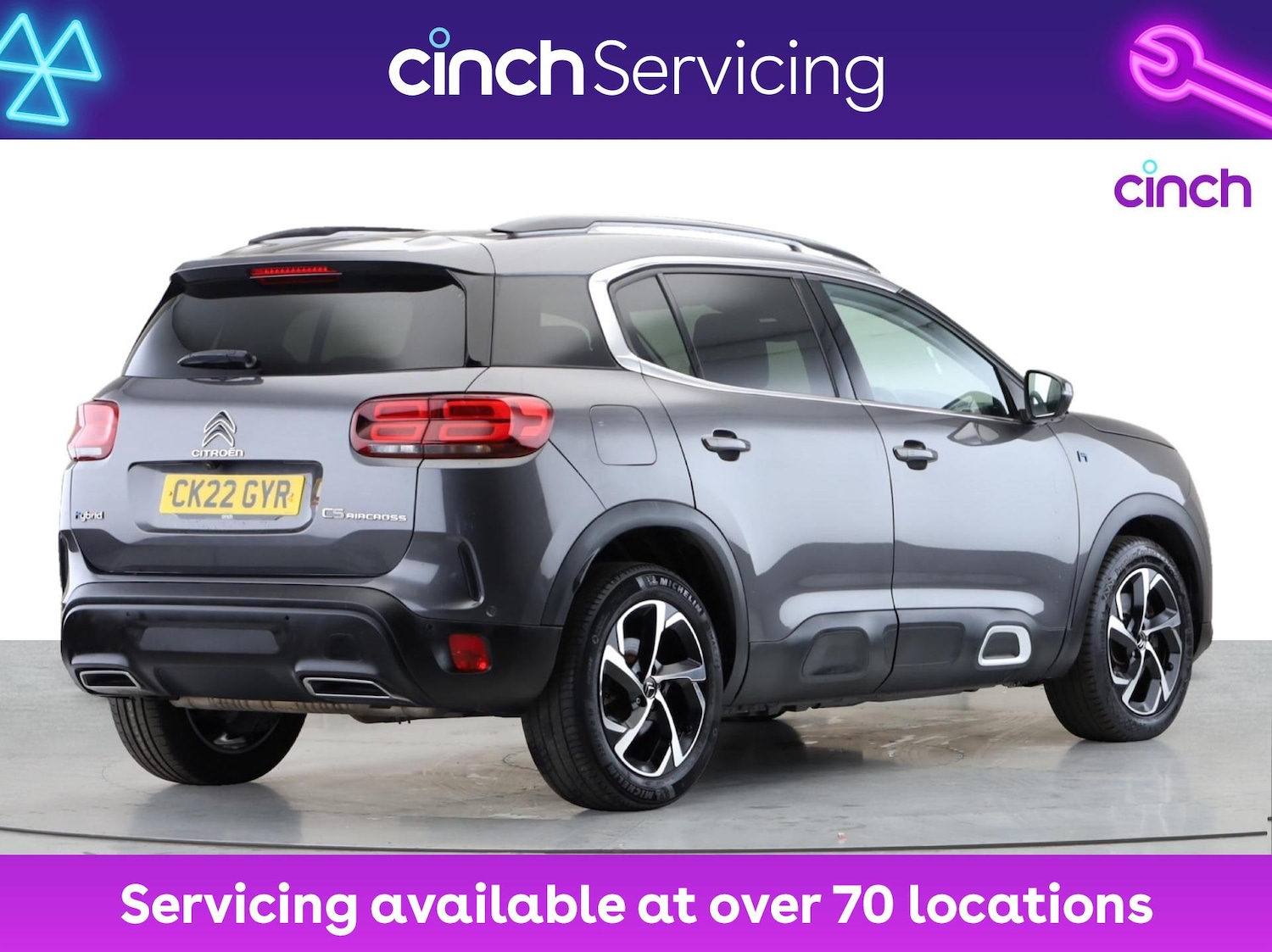 Used Citroen C5 Aircross 2022 for sale - 76468895: Photo 3