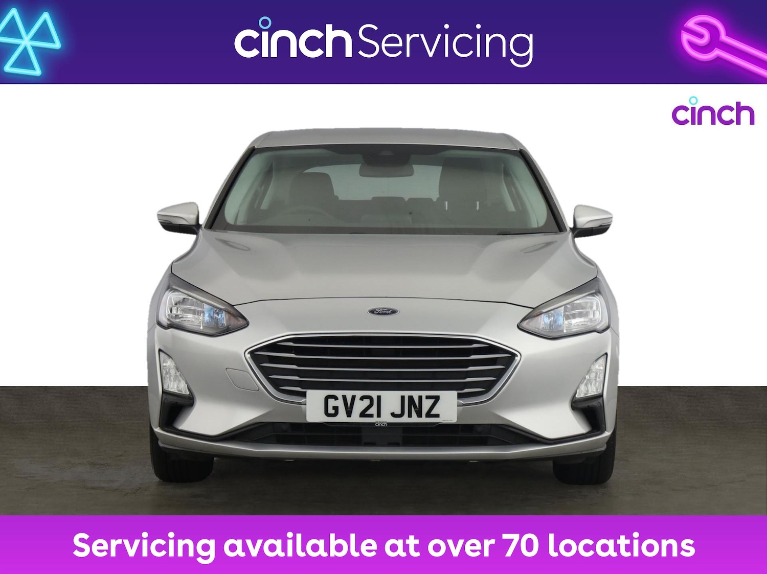 Used Ford Focus 2021 for sale - 76581354: Photo 11