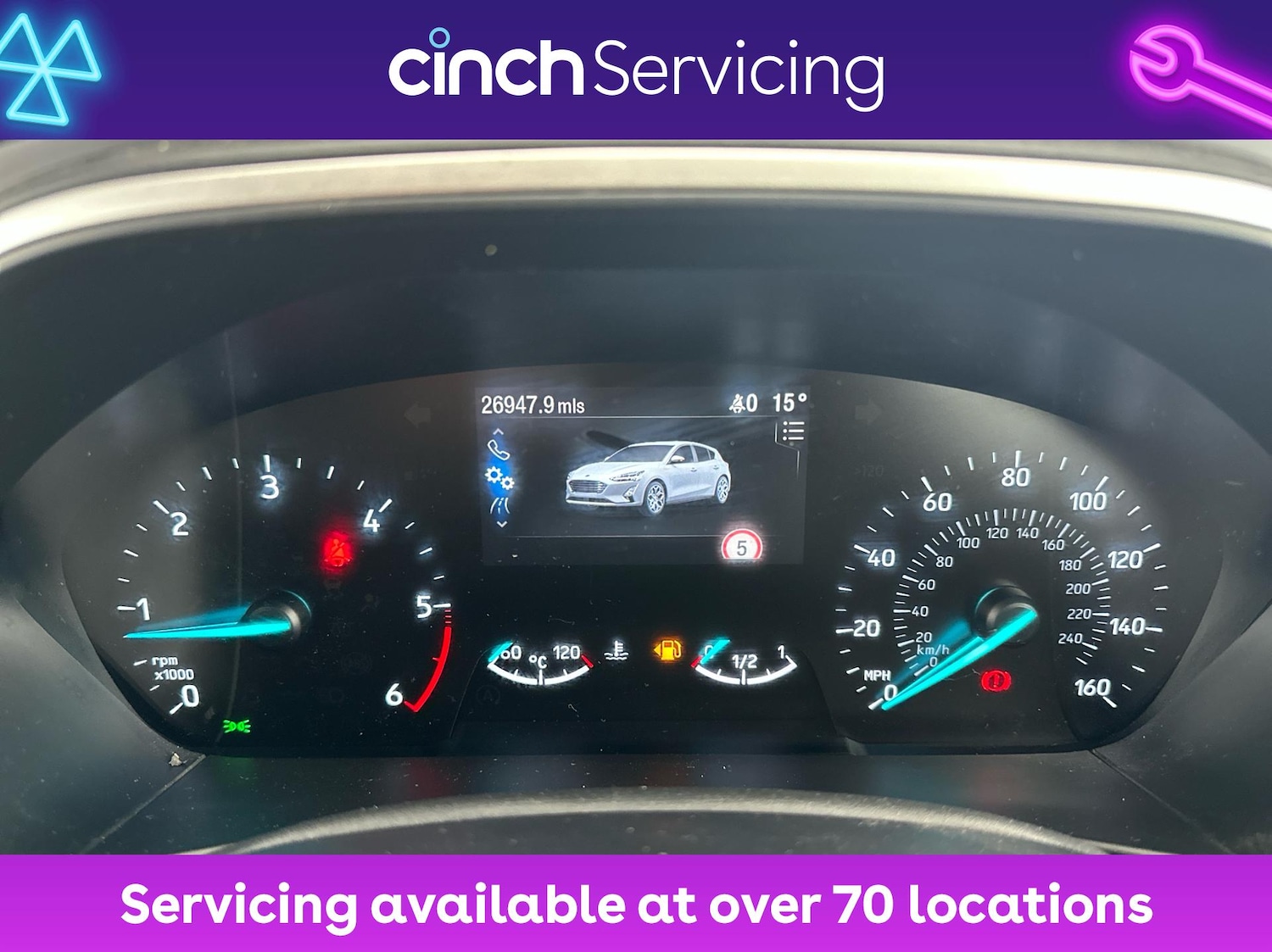 Used Ford Focus 2021 for sale - 76581354: Photo 18