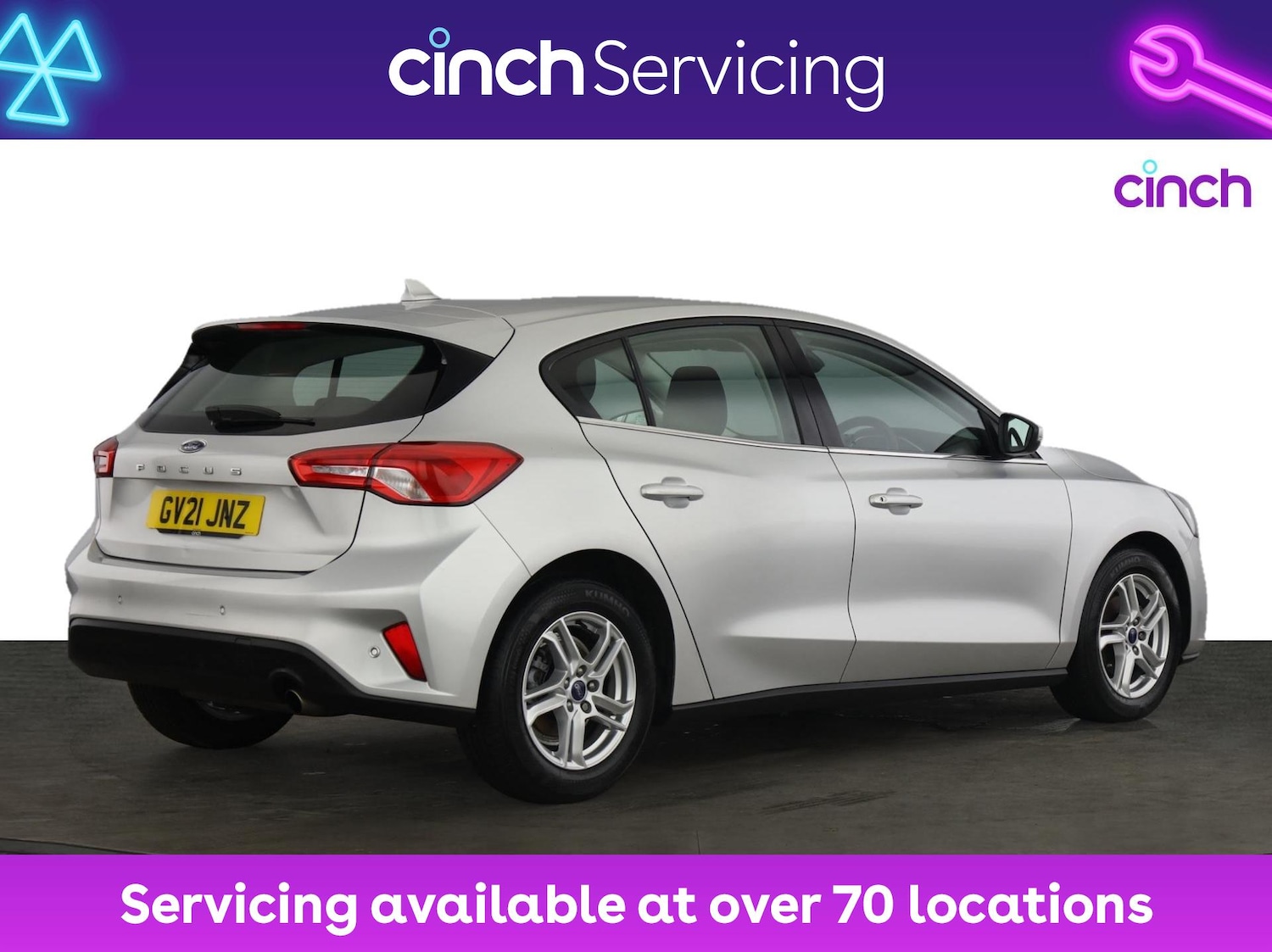 Used Ford Focus 2021 for sale - 76581354: Photo 3