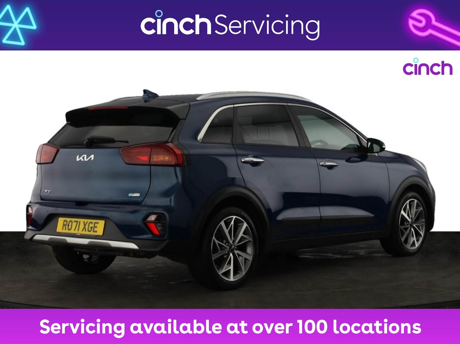 Used Kia Niro 2021 for sale - 76750684: Photo 3