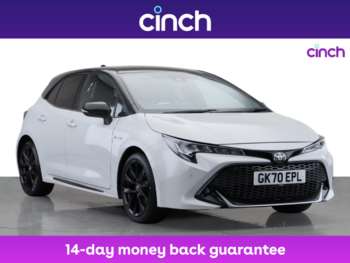 2020 - 2.0 VVT-i Hybrid GR Sport 5dr CVT
