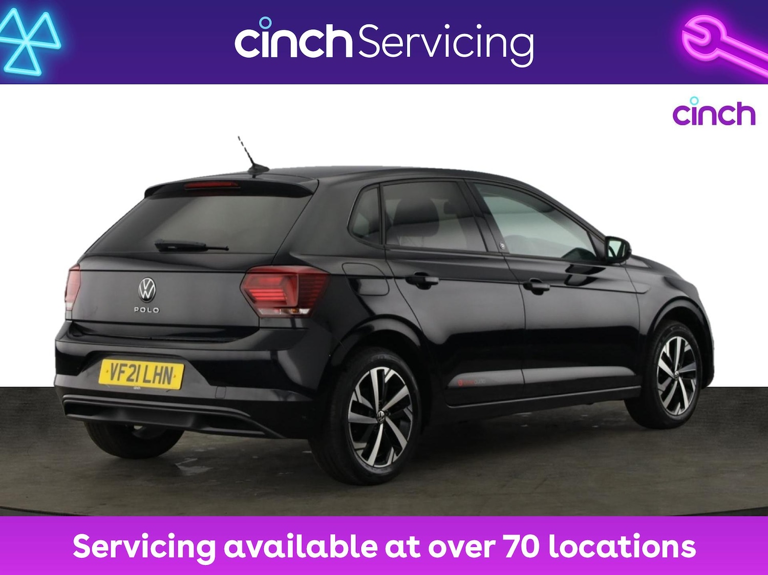 Used Volkswagen Polo 2021 for sale - 76685413: Photo 3