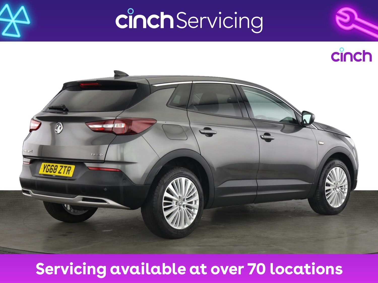 Used Vauxhall Grandland X 2018 for sale - 75993707: Photo 3