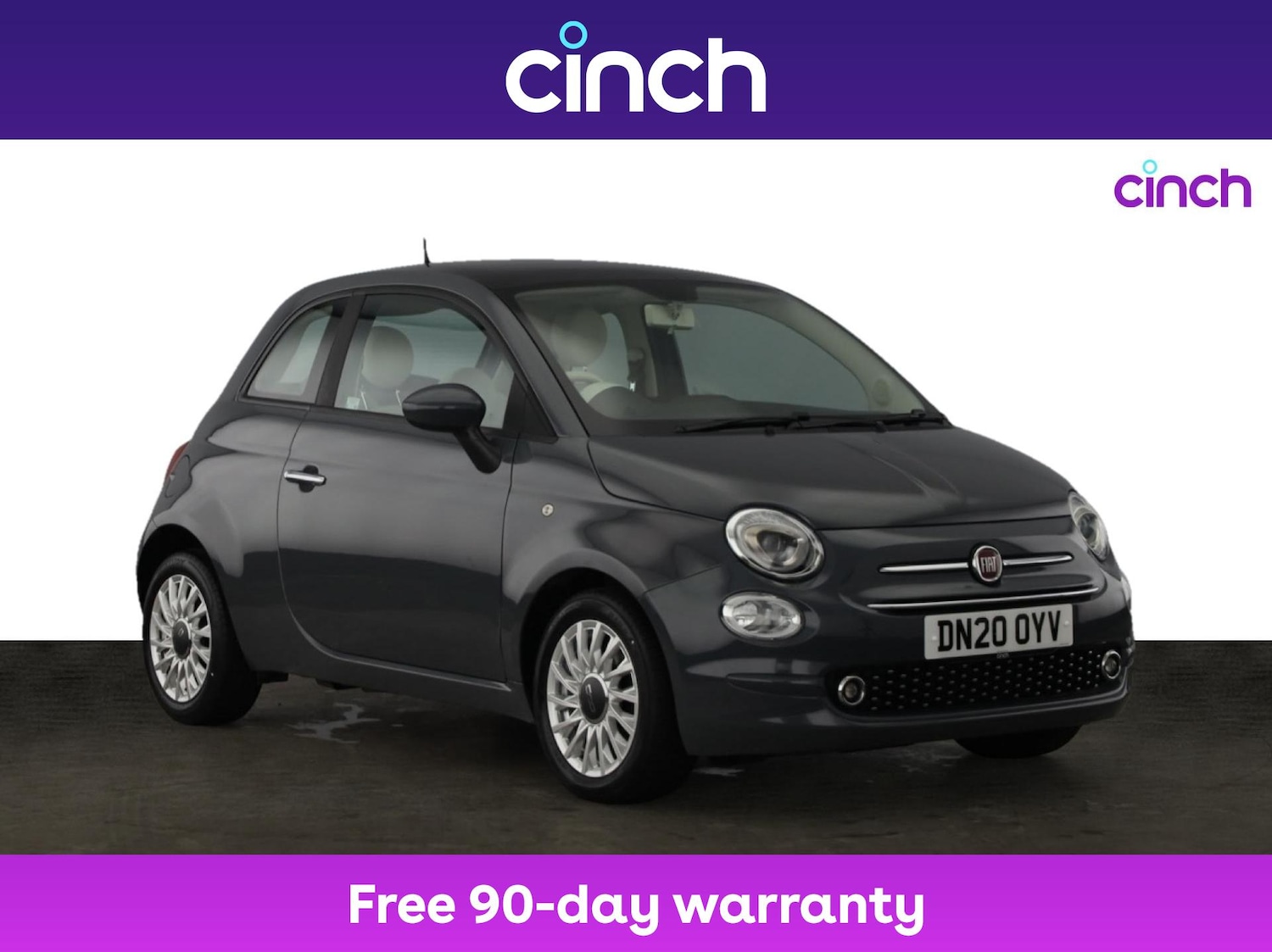 Used Fiat 500 2020 for sale - 76635843: Photo 1
