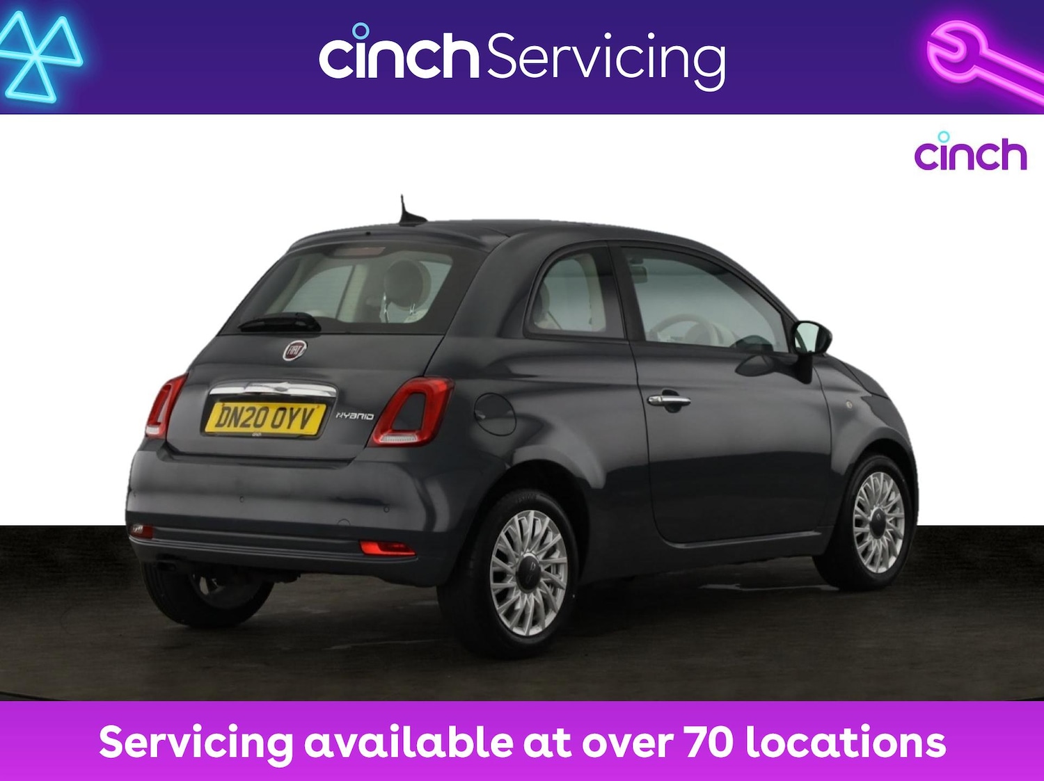 Used Fiat 500 2020 for sale - 76635843: Photo 3