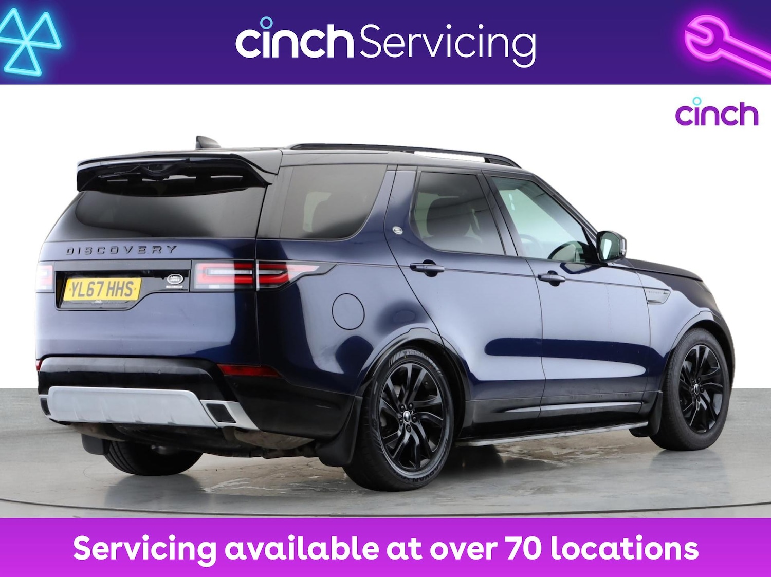 Used Land Rover Discovery 2018 for sale - 76604014: Photo 3