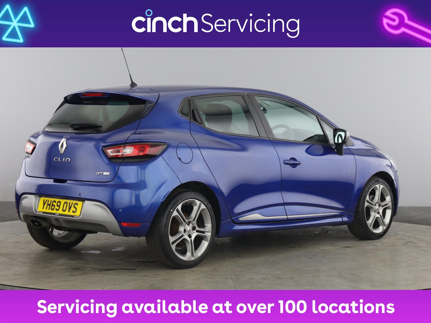 Used Renault Clio 2019 for sale - 76883865: Photo 3