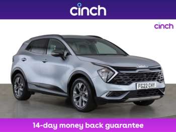2022 - 1.6T GDi HEV GT-Line 5dr Auto