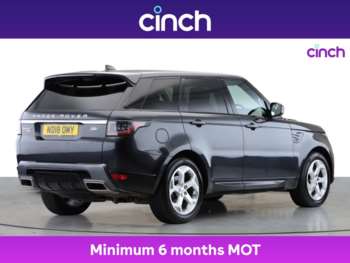 Used Land Rover Range Rover Sport 2018 for sale - 75196106: Photo