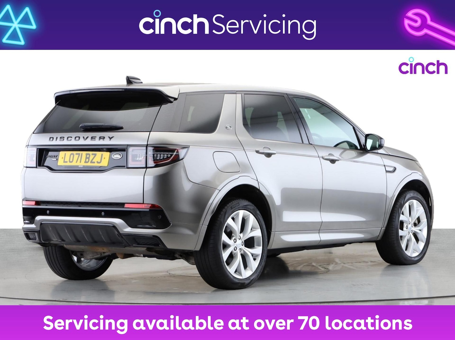 Used Land Rover Discovery Sport 2021 for sale - 76362059: Photo 3