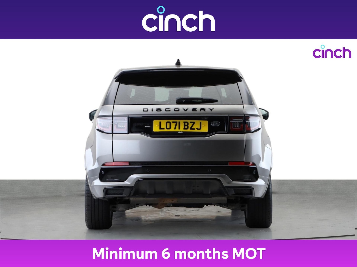 Used Land Rover Discovery Sport 2021 for sale - 76362059: Photo 5