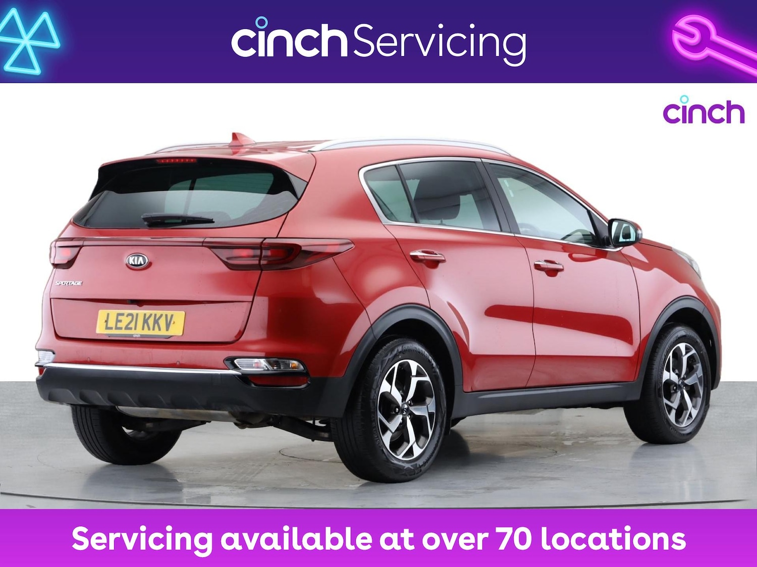 Used Kia Sportage 2021 for sale - 76133173: Photo 3