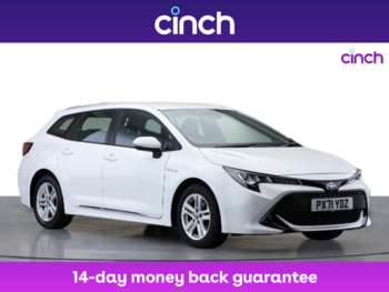 2021 - 1.8 VVT-i Hybrid Icon Tech 5dr CVT