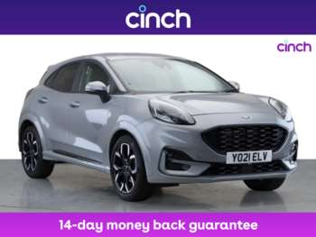 2021 - 1.0 EcoBoost Hybrid mHEV ST-Line X 5dr