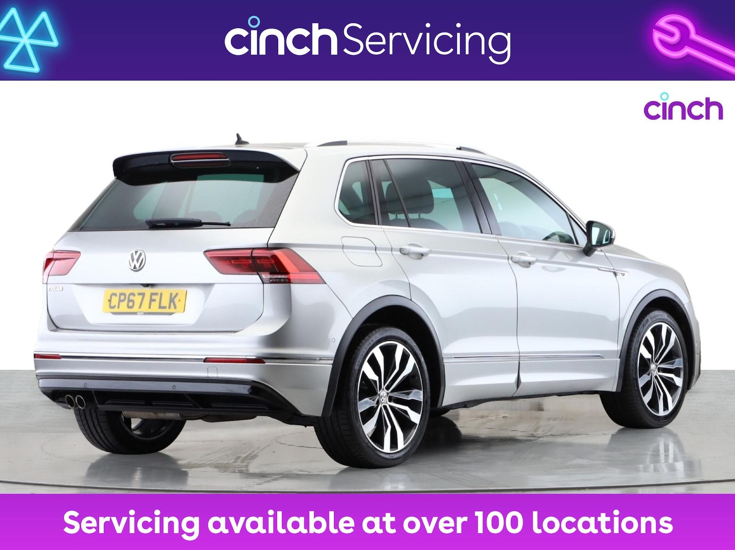 Used Volkswagen Tiguan 2018 for sale - 76896053: Photo 3