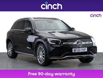 2020 - GLC 300d 4Matic AMG Line Premium 5dr 9G-Tronic