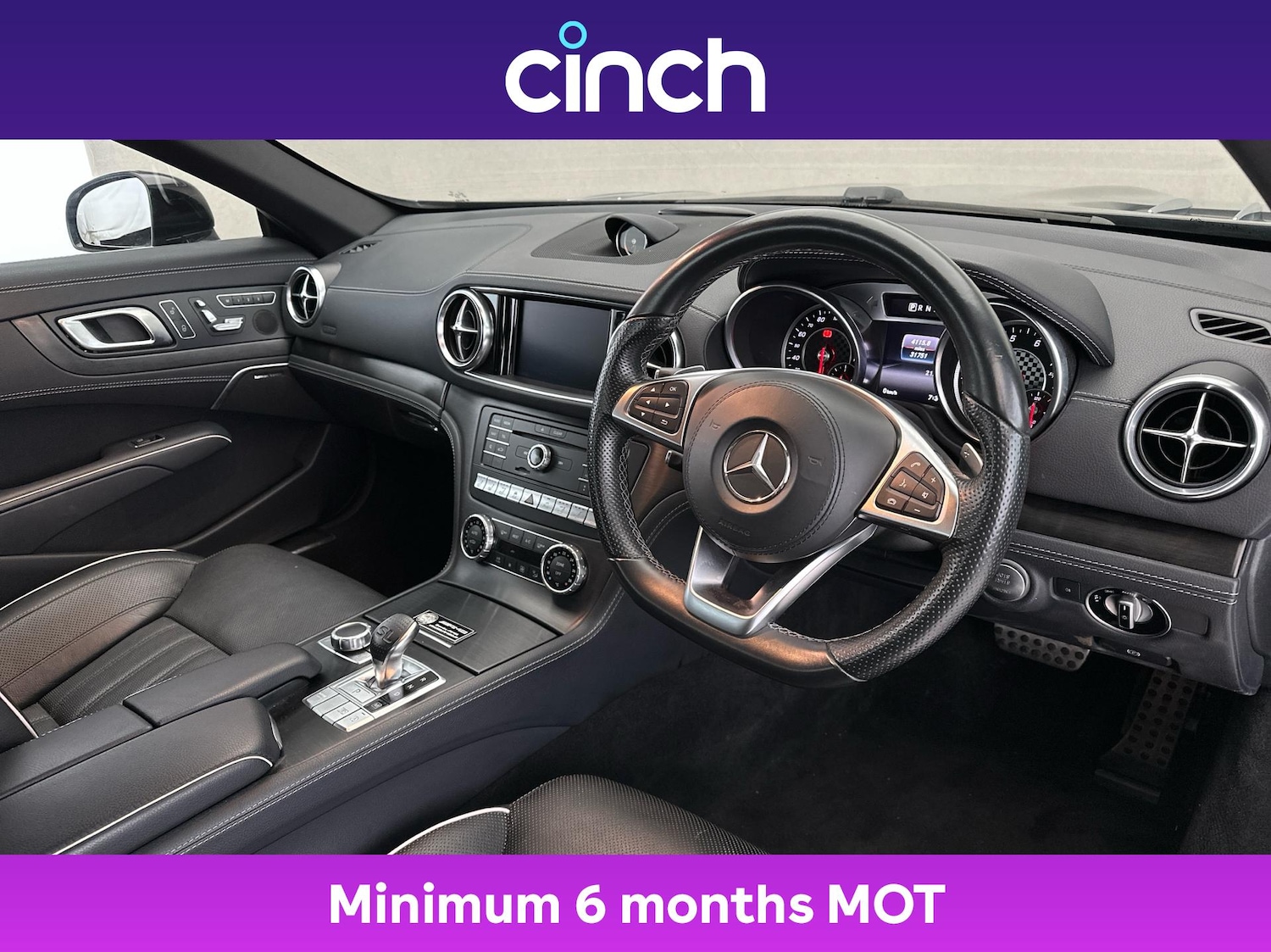 Used Mercedes-Benz SL 2017 for sale - 77088502: Photo 12