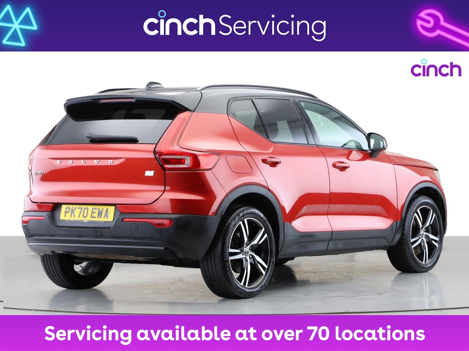 Used Volvo XC40 2020 for sale - 76526775: Photo 3