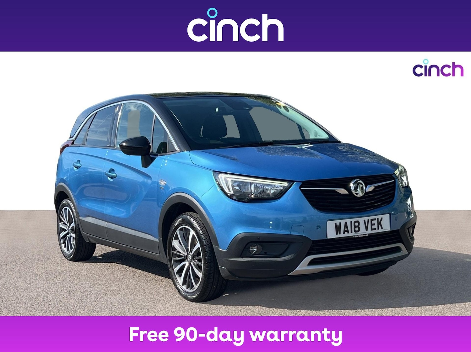 Used Vauxhall Crossland X 2018 for sale - 76357363: Photo 1
