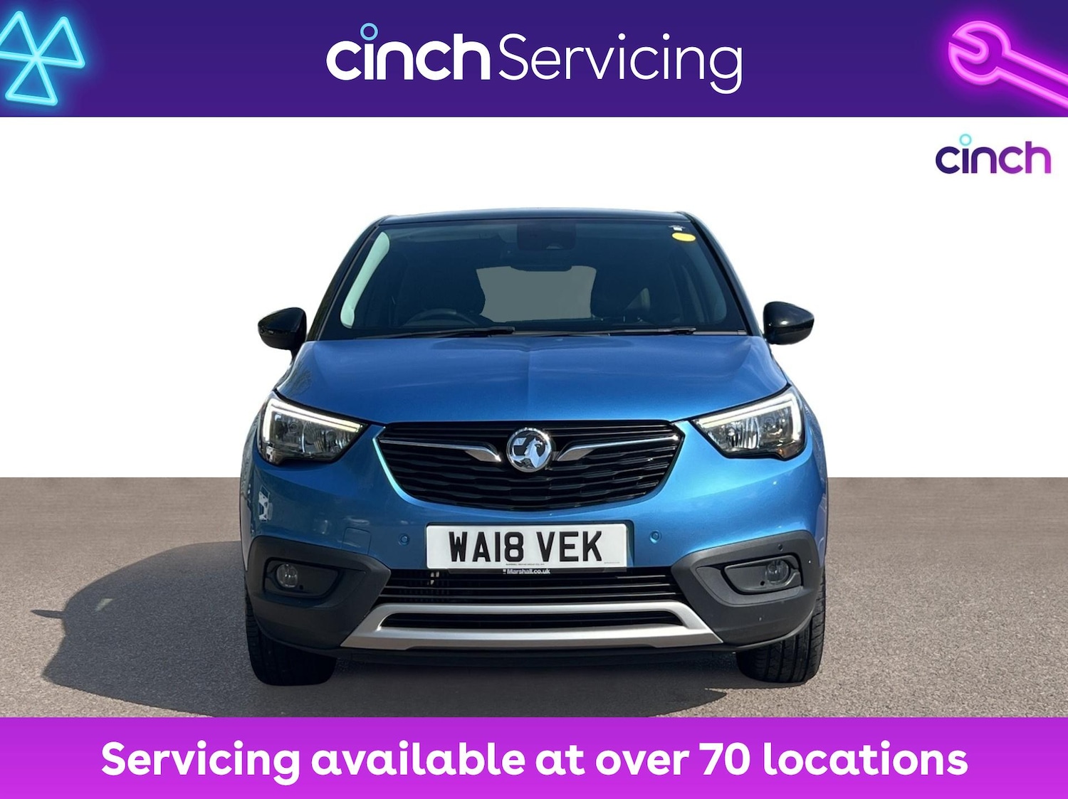 Used Vauxhall Crossland X 2018 for sale - 76357363: Photo 11