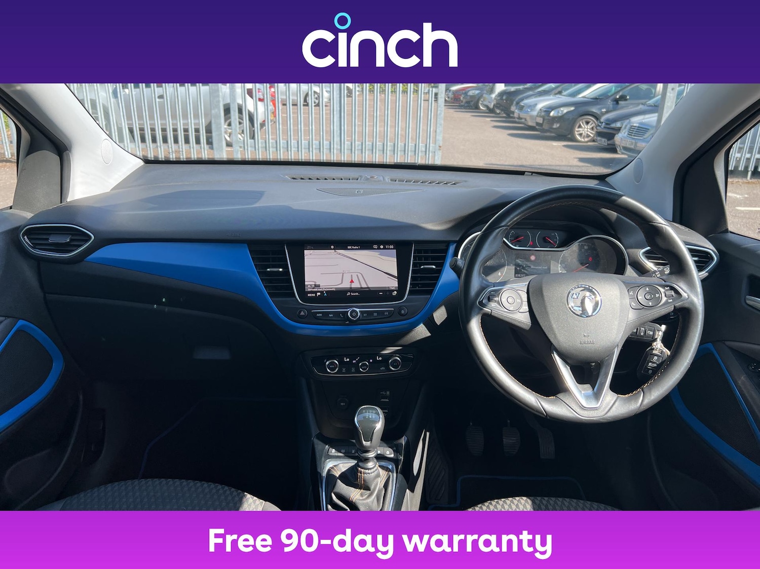 Used Vauxhall Crossland X 2018 for sale - 76357363: Photo 15