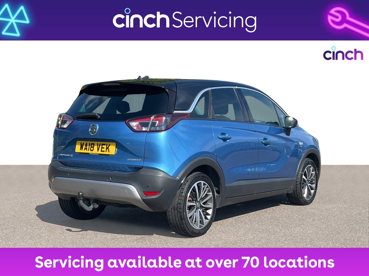 Used Vauxhall Crossland X 2018 for sale - 76357363: Photo 3