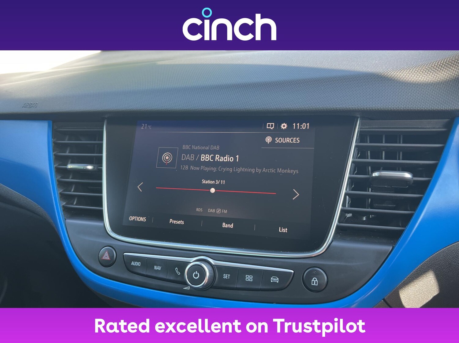 Used Vauxhall Crossland X 2018 for sale - 76357363: Photo 43