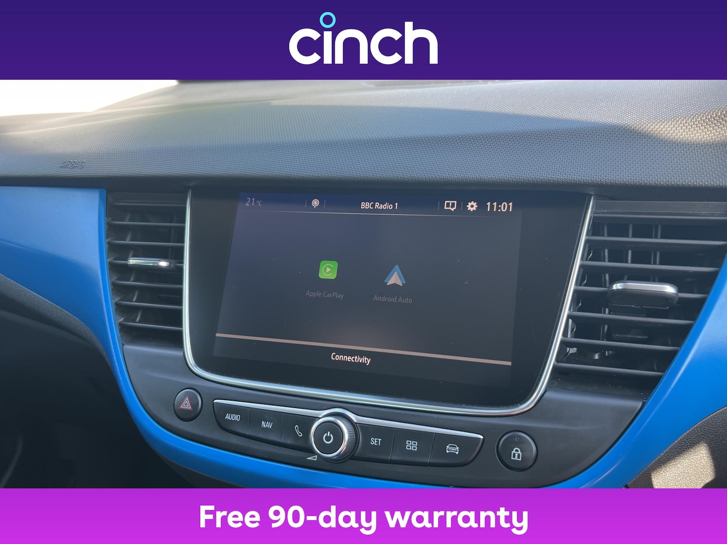 Used Vauxhall Crossland X 2018 for sale - 76357363: Photo 44