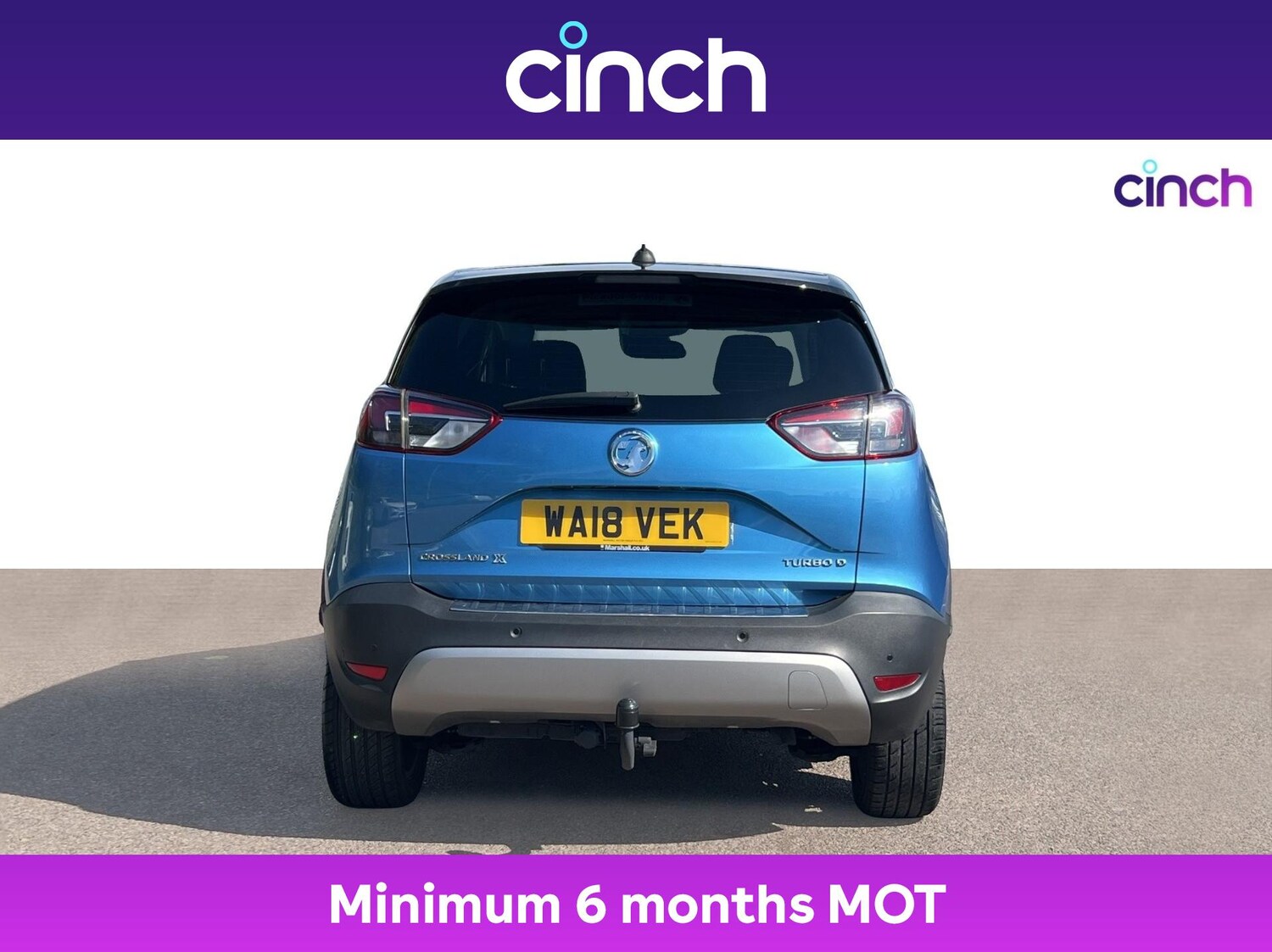 Used Vauxhall Crossland X 2018 for sale - 76357363: Photo 5