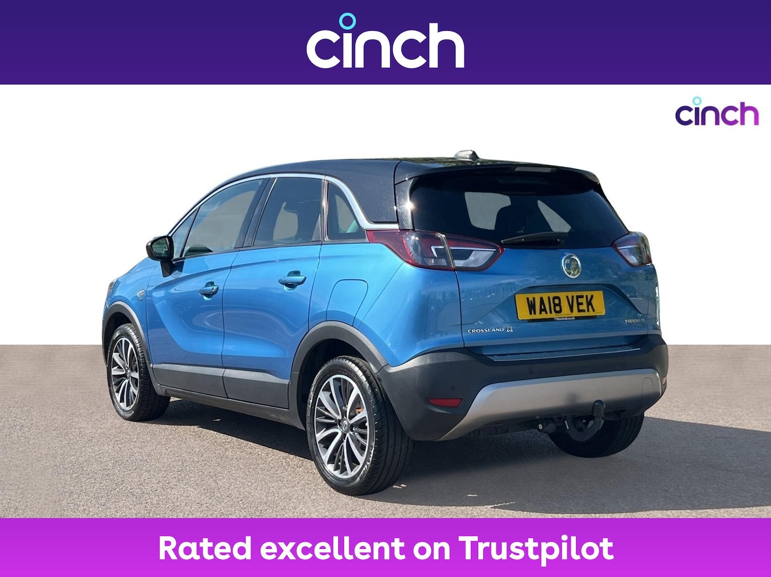 Used Vauxhall Crossland X 2018 for sale - 76357363: Photo 6