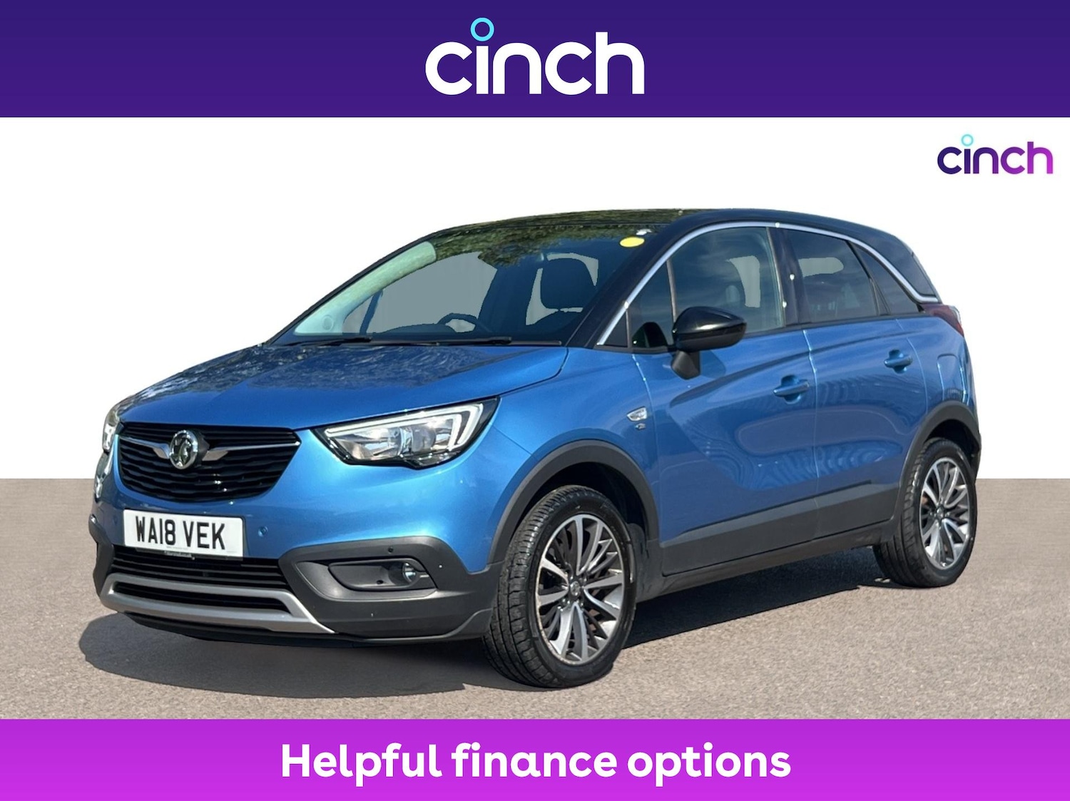 Used Vauxhall Crossland X 2018 for sale - 76357363: Photo 9
