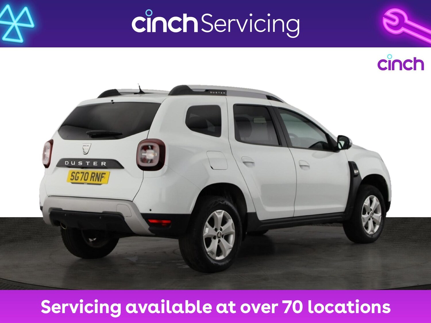 Used Dacia Duster 2020 for sale - 76096200: Photo 3