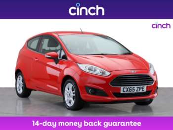2015 - 1.0 EcoBoost Zetec 3dr
