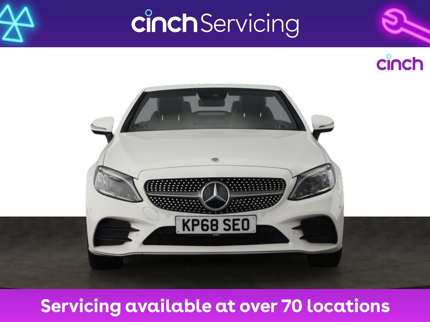 Used Mercedes-Benz C Class 2018 for sale - 76395085: Photo 11