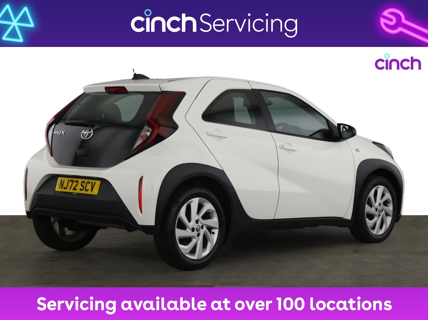 Used Toyota Aygo X 2022 for sale - 76954519: Photo 3