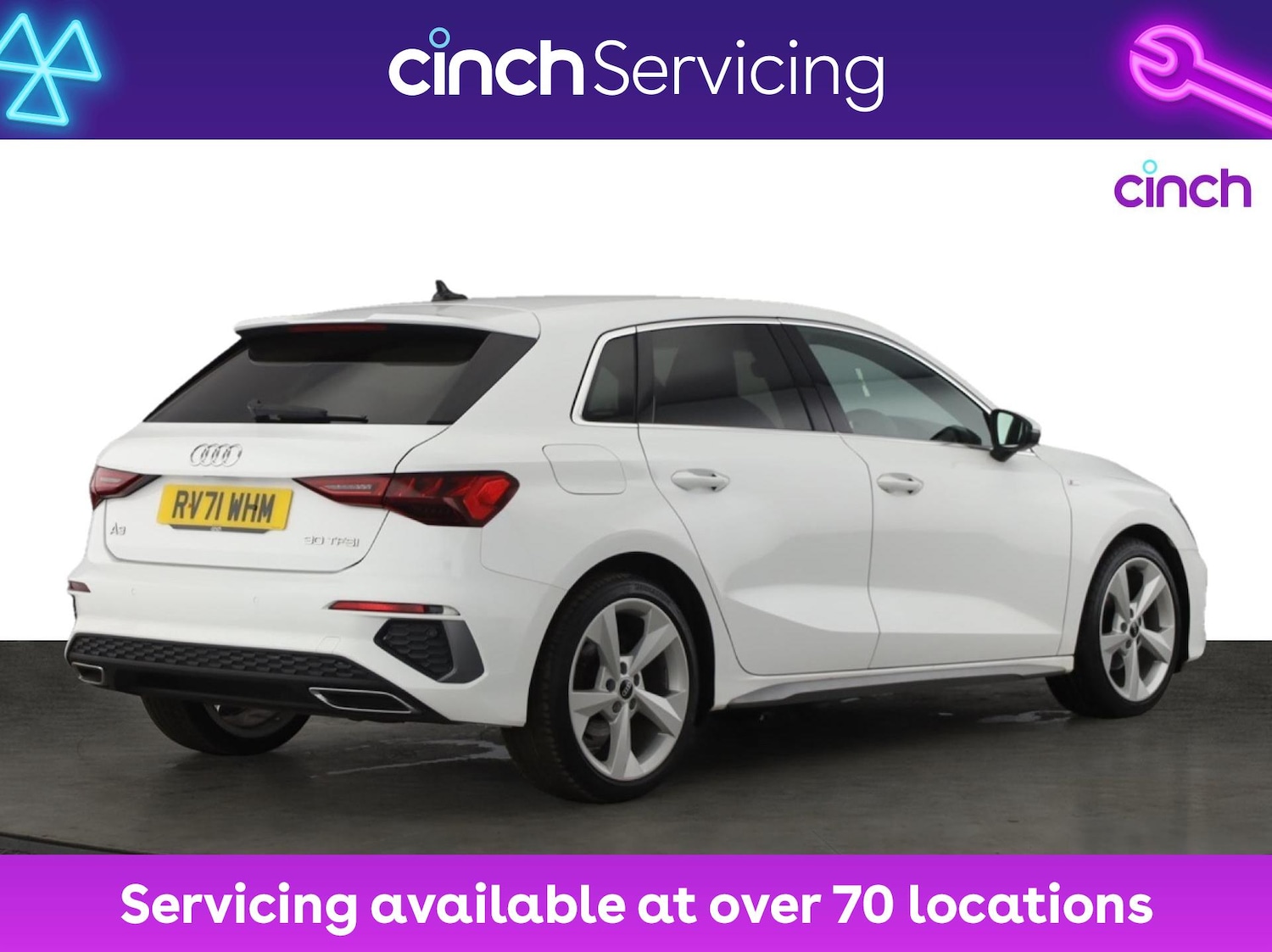 Used Audi A3 2021 for sale - 76019745: Photo 3